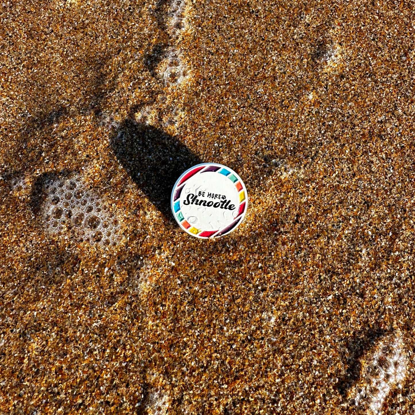 Be More Shnootle - enamel pin