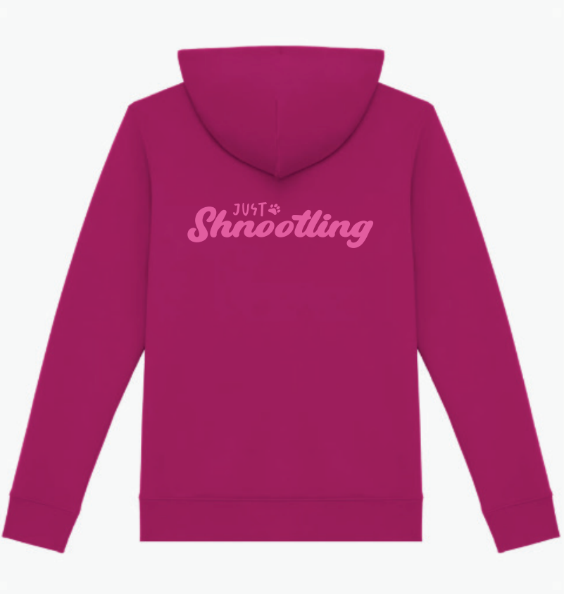 Just Shnootling - Raspberry Rascal Hoodie