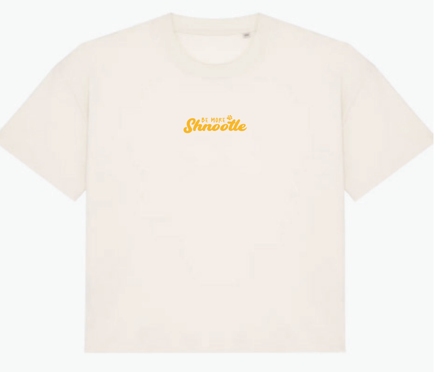 Ladies "Just Shnootling" Sunshine Boxy T