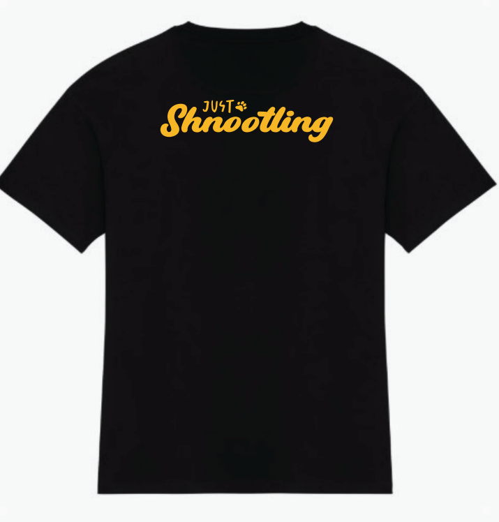 "Just Shnootling" Unisex Bumblebee T