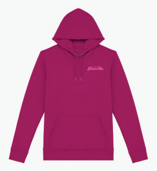 Just Shnootling - Raspberry Rascal Hoodie