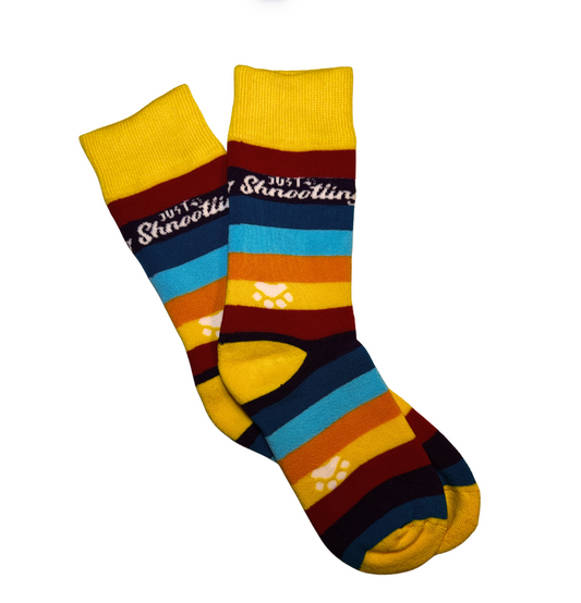 Just Shnootling unisex Socks